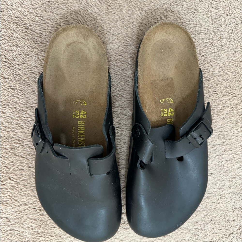 Boston Birkenstocks